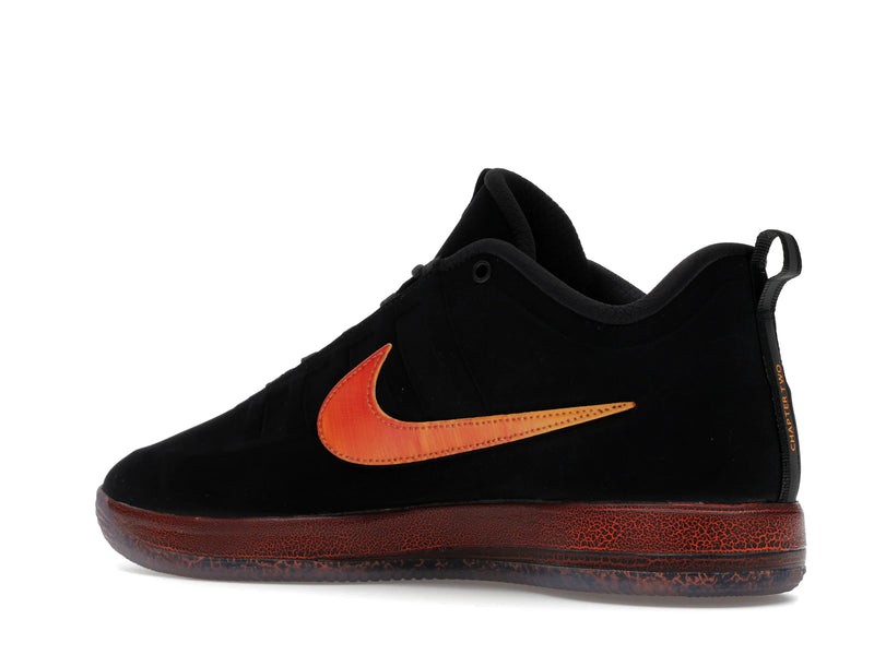 Nike Book 2 Rising - Black/Multi-Color/Safety Orange/Sundial - IB6687-001 - 21
