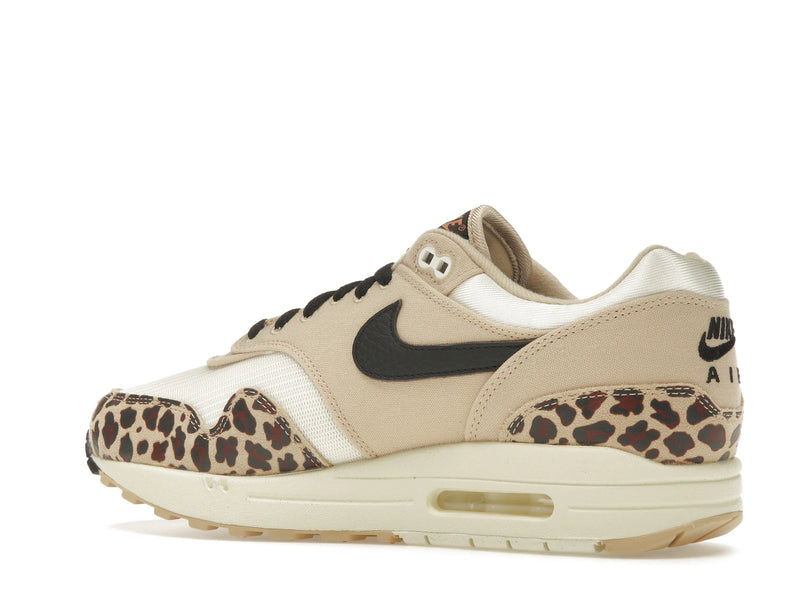 Nike Air Max 1 87 Sesame Leopard - Sesame/Velvet Brown/Coconut Milk - FV6605-200 - 21
