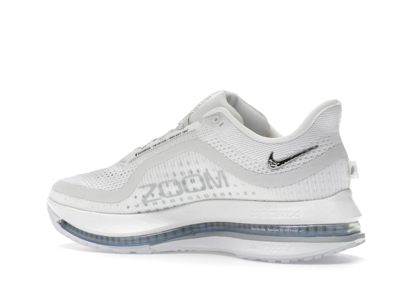 Nike Air Zoom Pegasus Premium White Metallic Silver - White/Metallic Silver/Metallic Silver - HQ2592-102 - 21