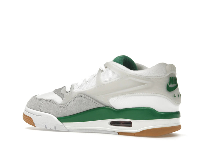 Air Jordan 4 Rm Pine Green - White/Pine Green-Neutral Grey-Wolf Grey-Varsity Red-Gum Dark Brown - FQ7939-103 - 21