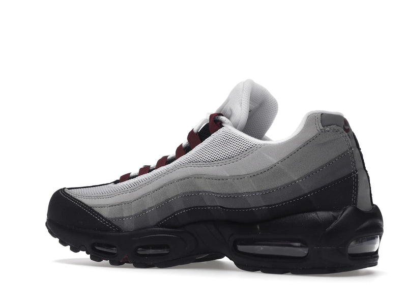 Nike Air Max 95 Dark Beetroot - Black/Dark Beetroot-Pearl Grey - DQ9001-001 - 21