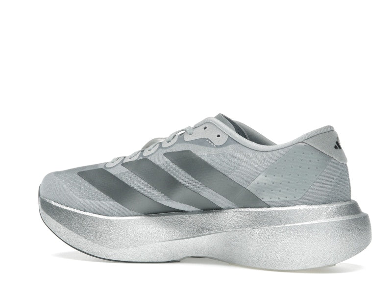 adidas Adizero Evo SL Silver Metallic Lucid Red - vue 22