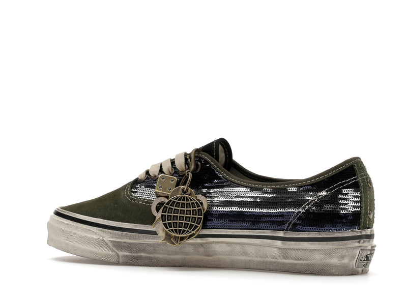 Vans Premium Authentic La Habana Green Blue - Green/Blue - VN000DB824O - 21