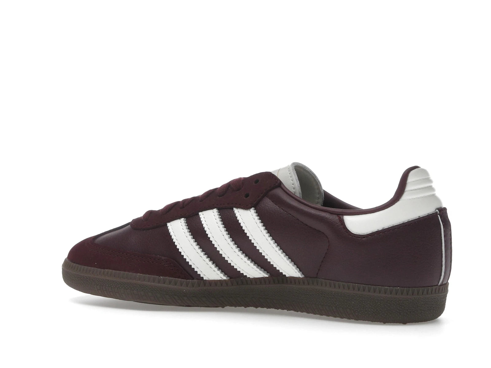 Adidas Samba OG Maroon Off White Gum - Maroon/Off White/Gum - JR8844 - 21