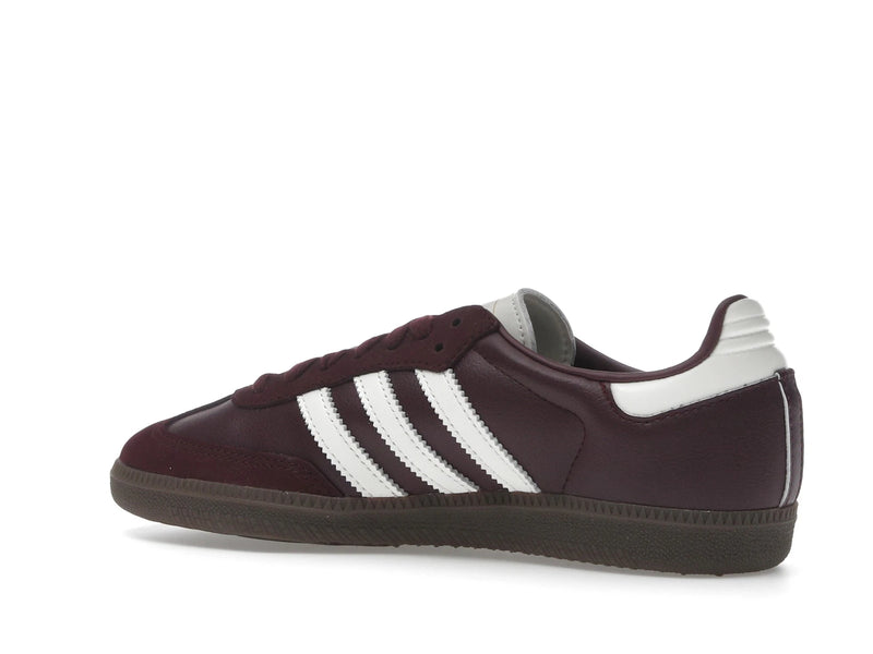 Adidas Samba OG Maroon Off White Gum - Maroon/Off White/Gum - JR8844 - 21