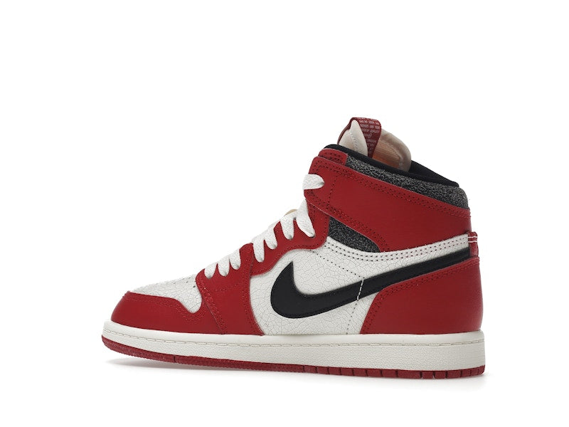 Air Jordan 1 Retro High OG Lost And Found (Enfant) - Varsity Red/Black-Sail-Muslin - FD1412-612 - 21