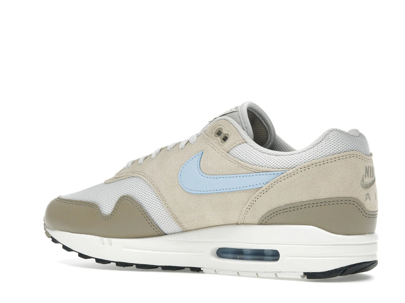 Nike Air Max 1 Essential Light Bone Psychic Blue - Light Bone/Sanddrift-Khaki-Psychic Blue - FZ5808-009 - 21