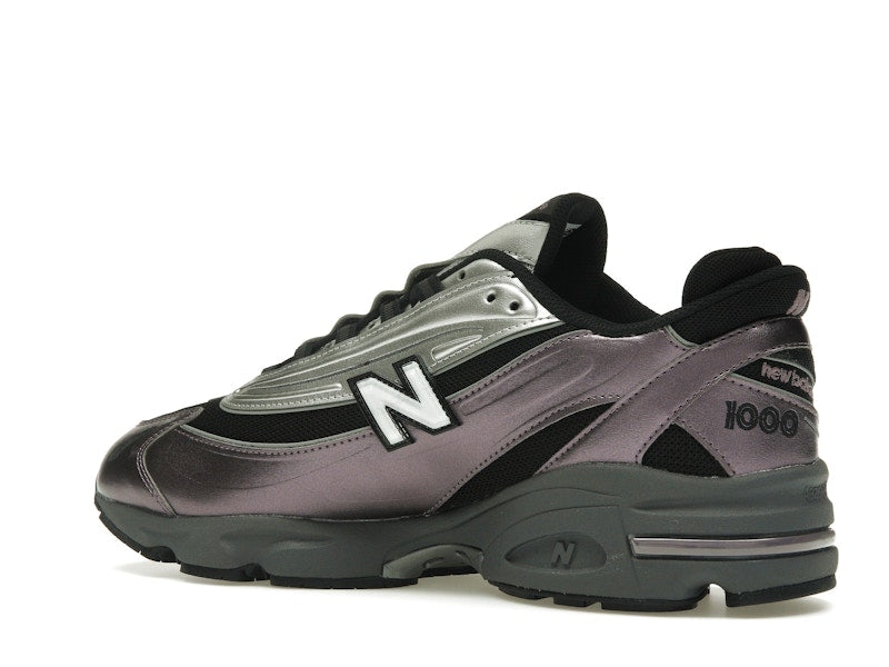 New Balance 1000 Dark Ice Wine - Metallic Silver/Dark Ice Wine/Black - M1000EGY - 21