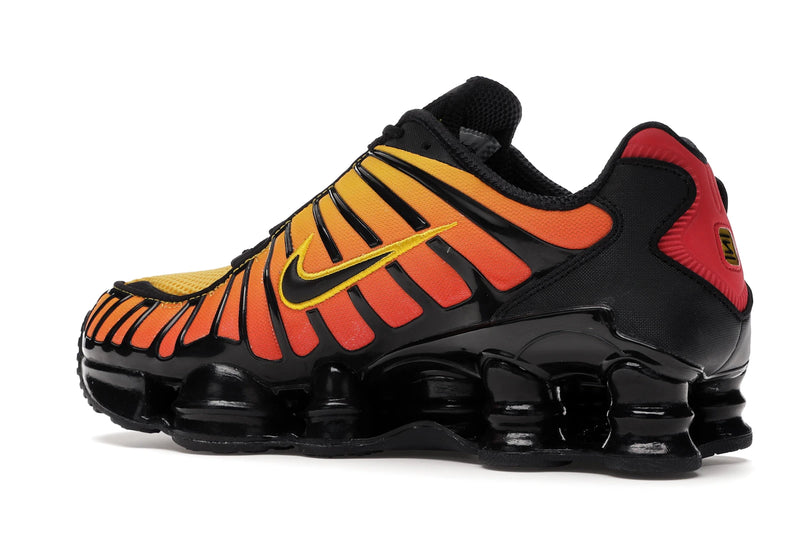 Nike Shox Tl Sunrise - Black/Black-Amarillo-University Red - AV3595-004 - 21