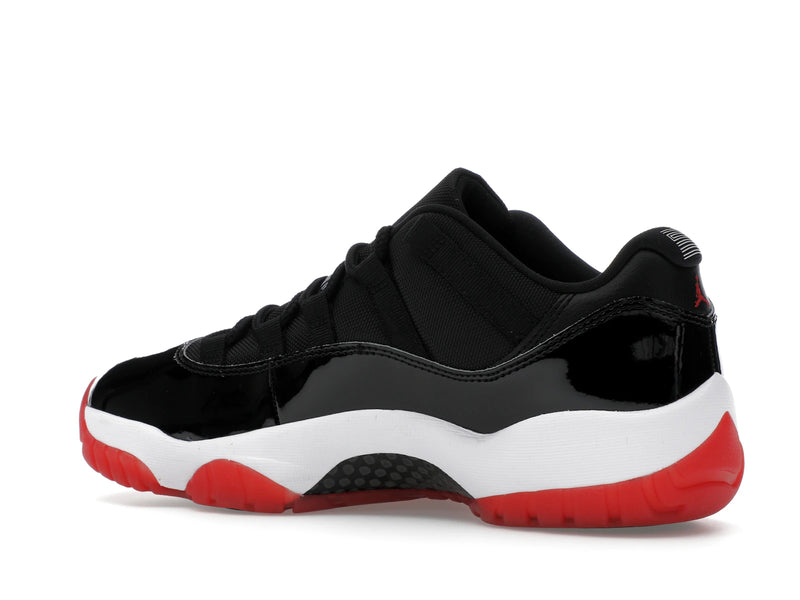 Air Jordan 11 Retro Low Bred (2025) - Black/White-Varsity Red - FV5104-006 - 21