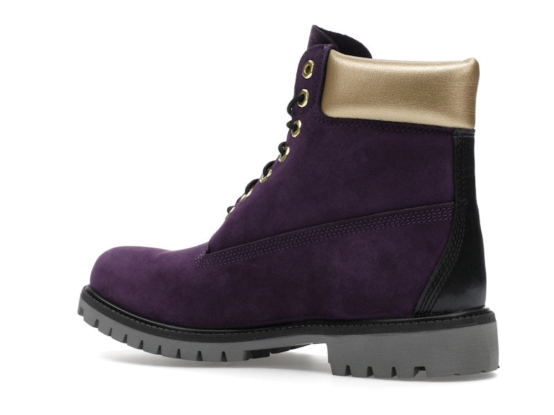 Timberland Hip Hop Royalty Boot Dark Purple Nubuck - vue 22