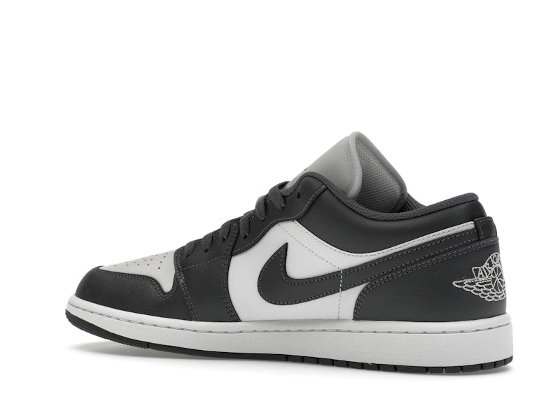 Air Jordan 1 Low Grey White - Grey/White - 553558-044 - 21
