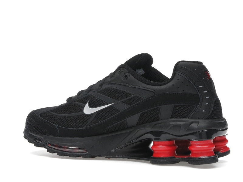 Nike Shox Ride 2 Black University Red - Black/Metallic Medium Ash/University Red/Medium Ash - II7635-001 - 21