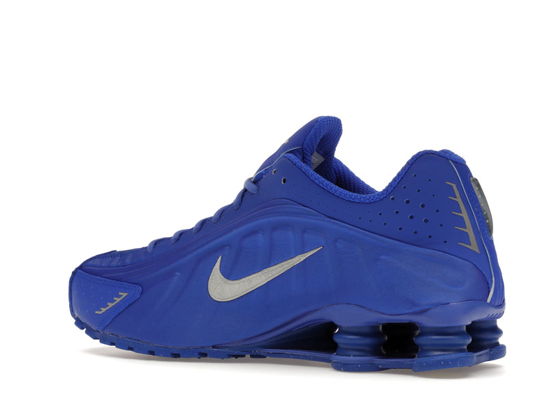 Nike Shox R4 Racer Blue Metallic Silver - Racer Blue/Metallic Silver-Phantom - HJ7303-445 - 21