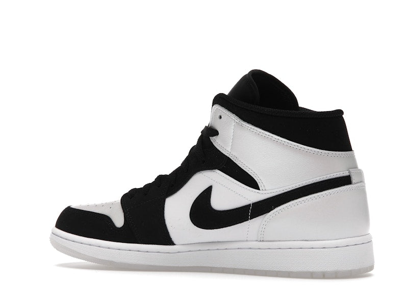 Air Jordan 1 Mid Diamond Shorts - White/Black - DH6933-100 - 21