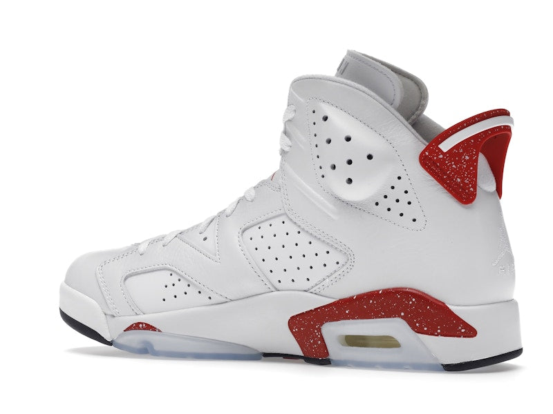 Air Jordan 6 Retro Red Oreo - White/University Red-Black - CT8529-162 - 21