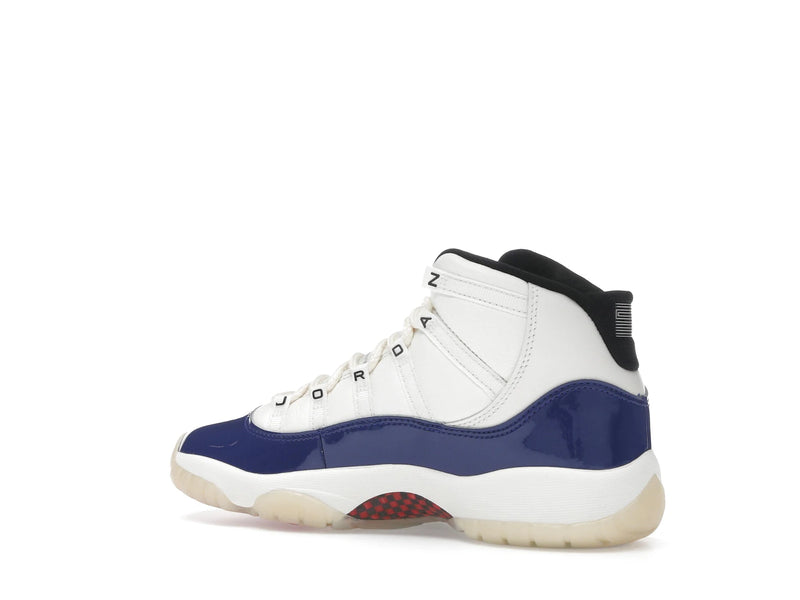 Air Jordan 11 Retro Rare Air (GS) - Deep Royal Blue/Fire Red/Sail/Black/Muslin - IH2364-400 - 21