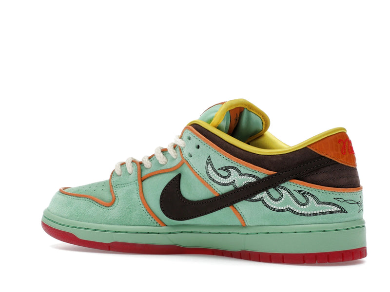 Nike SB Dunk Low Rodeo Tourmaline - Tourmaline/Baroque Brown-Monarch - HF3058-300 - 21