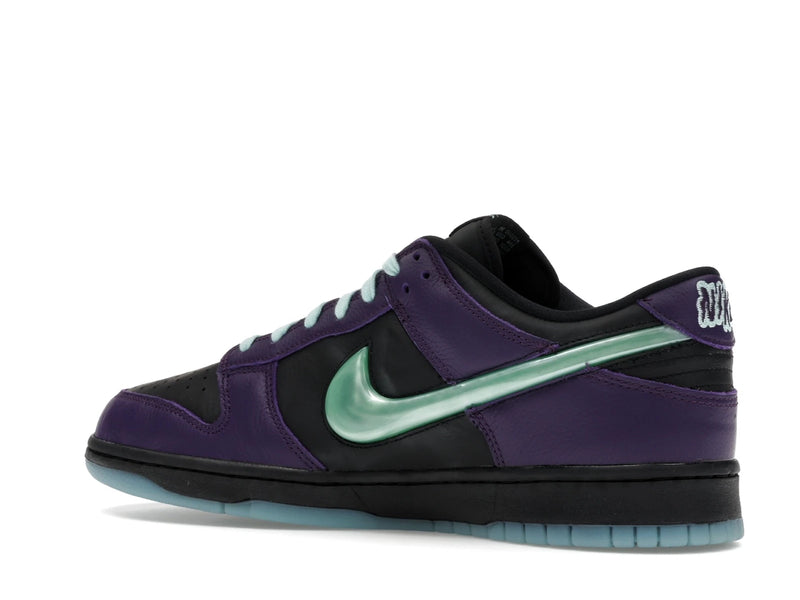 Nike Dunk Low Ltd Wizard - Black/Artisan Teal/Grand Purple - IB2267-001 - 21