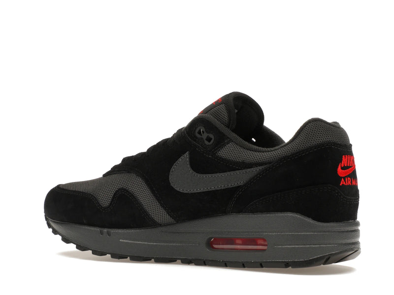 Nike Air Max 1 Bred Anthracite - Black/Anthracite/University Red - FV6910-001 - 21