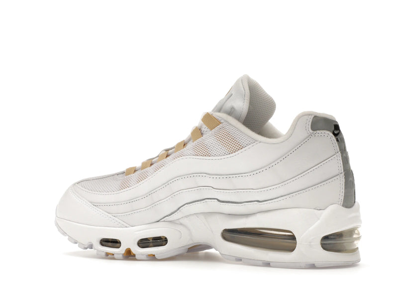 Nike Air Max 95 OG Big Bubble White Team Gold - White/Team Gold - IB1667-101 - 21