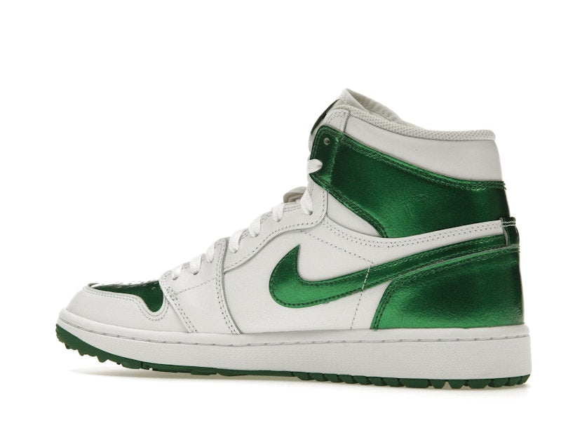 Air Jordan 1 Retro High Golf Metallic Green - White/Pine Green - DQ0660-130 - 21