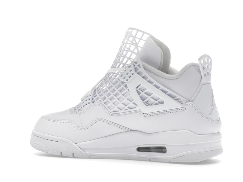 Air Jordan 4 Retro Net - White/Phantom/Metallic Gold - FN7251-107 - 21