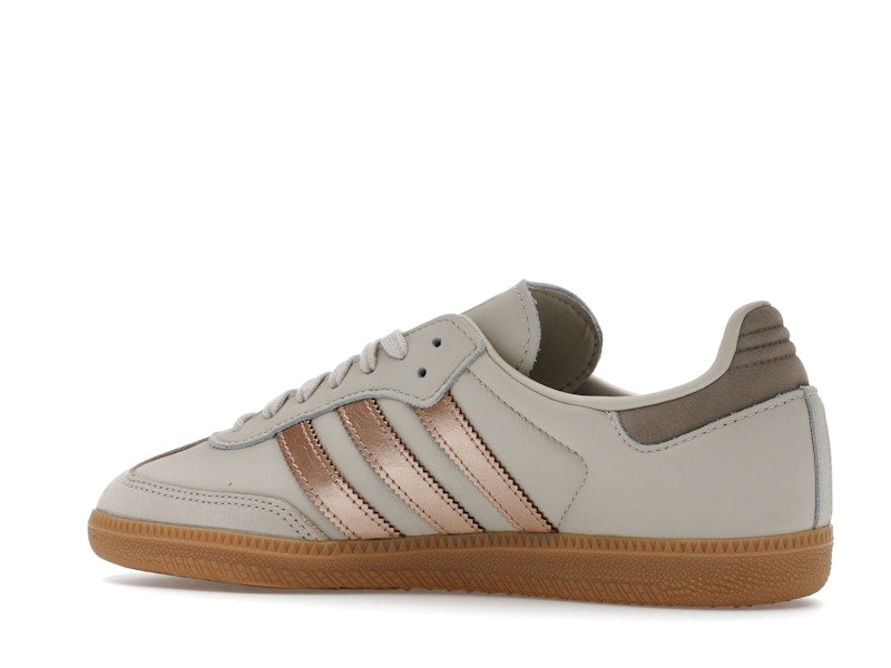Adidas Samba OG Clear Brown Copper Metallic Putty Beige - Clear Brown/Copper Metallic/Putty Beige - JR7341 - 21