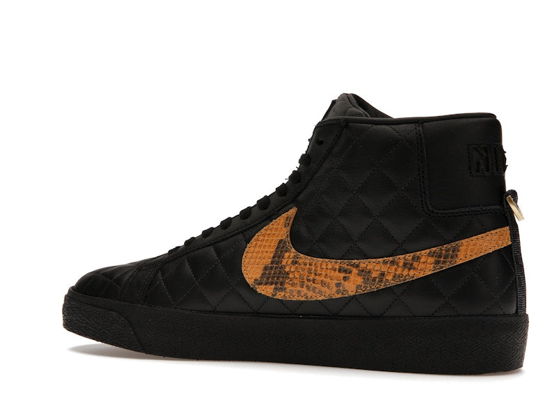 Nike SB Blazer Mid QS Supreme Black - Black/Black - DV5078-001 - 21