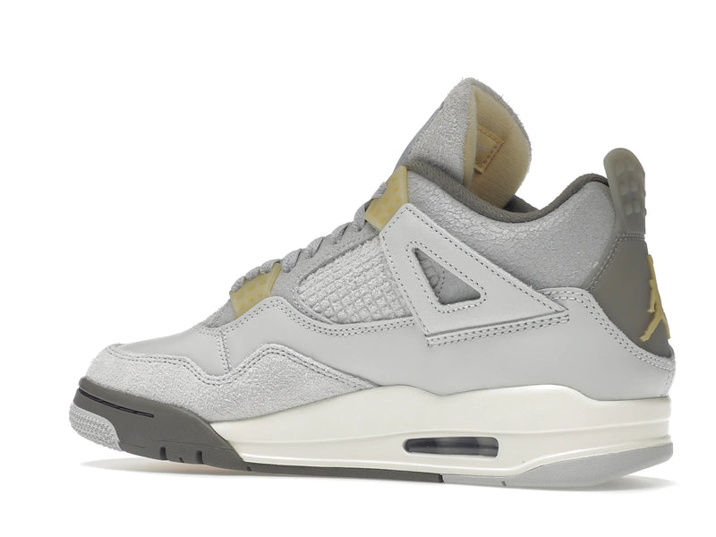 Air Jordan 4 Retro SE Craft Photon Dust - Photon Dust/Pale Vanilla/Off White/Grey Fog/Flat Pewter/Sail - DV3742-021 - 21