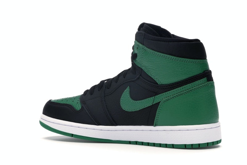 Air Jordan 1 Retro High Pine Green Black - vista 21