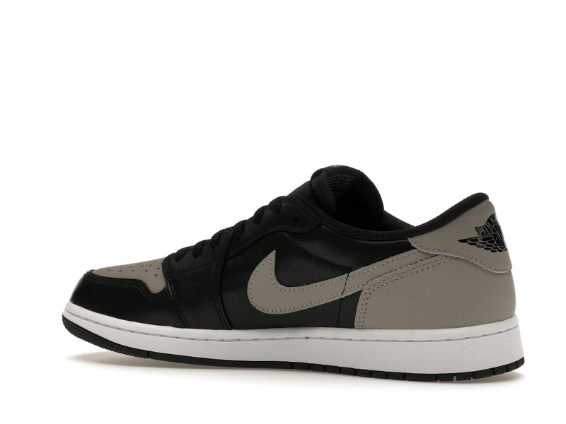 Air Jordan 1 Low OG Shadow - Black/Medium Grey/White - CZ0790-003 - 21