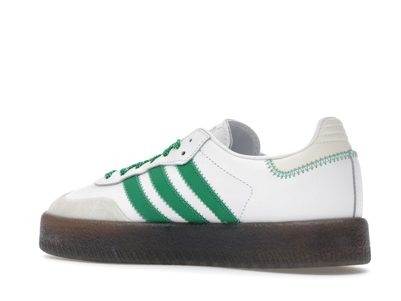adidas Sambae Cloud White Green (Women's) - Cloud White / Green / Off White - IE9105 - 21