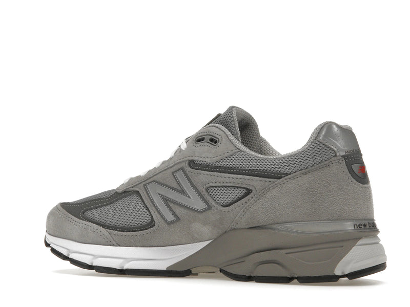 New Balance 990v4 Made In Usa Grey Silver - Grey/Silver - U990GR4 - 21