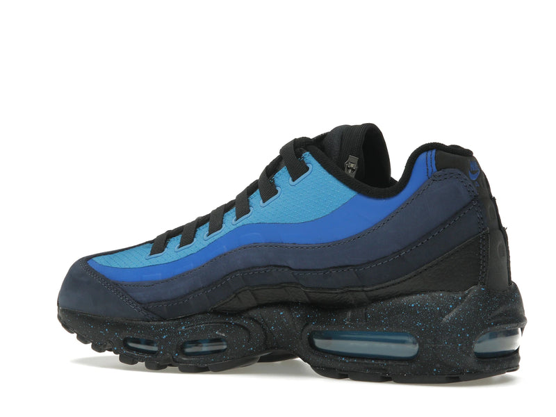 Nike Air Max 95 Stash (2024) - Obsidian/Black/Harbor Blue - HF5515-400 - 21
