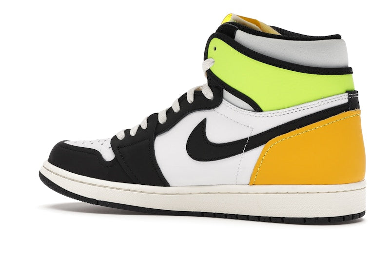 Air Jordan 1 Retro High White Black Volt University Gold - White/Black-Volt-University Gold - 555088-118 - 21