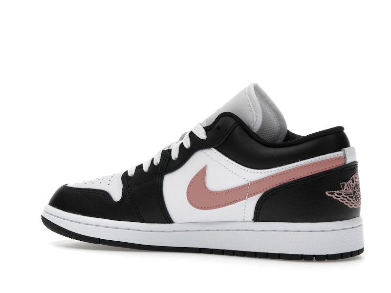 Air Jordan 1 Low Negro Óxido Rosa - vista 21