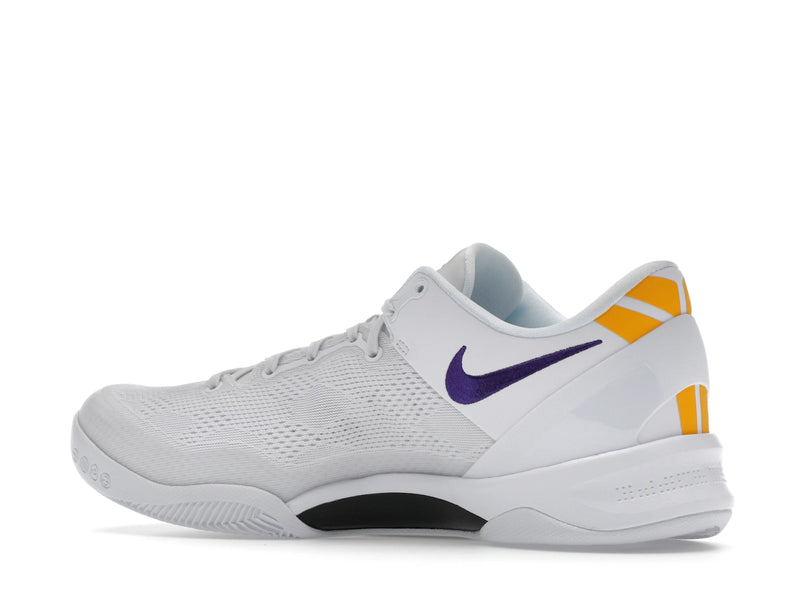 Nike Kobe 8 Protro Lakers Home - White/Court Purple/University Gold - HF9550-100 - 21