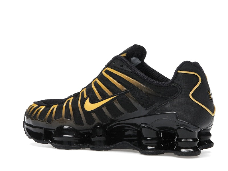 Nike Shox Tl Black University Gold - Black/University Gold - AV3595-013 - 21
