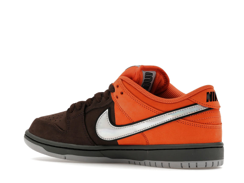 Nike SB Dunk Low Pro Muni Fast Pass - Safety Orange/Wolf Grey/Baroque Brown/Iron Grey/Black - IR1888-800 - 21