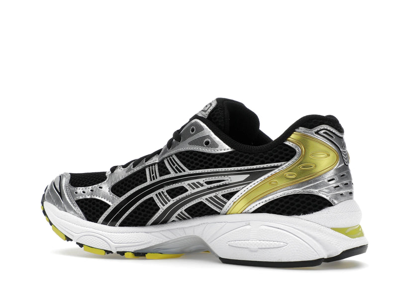 Asics Gel Kayano 14 Black Lemon Spark - Black/Lemon Spark - 1203A537-001 - 21