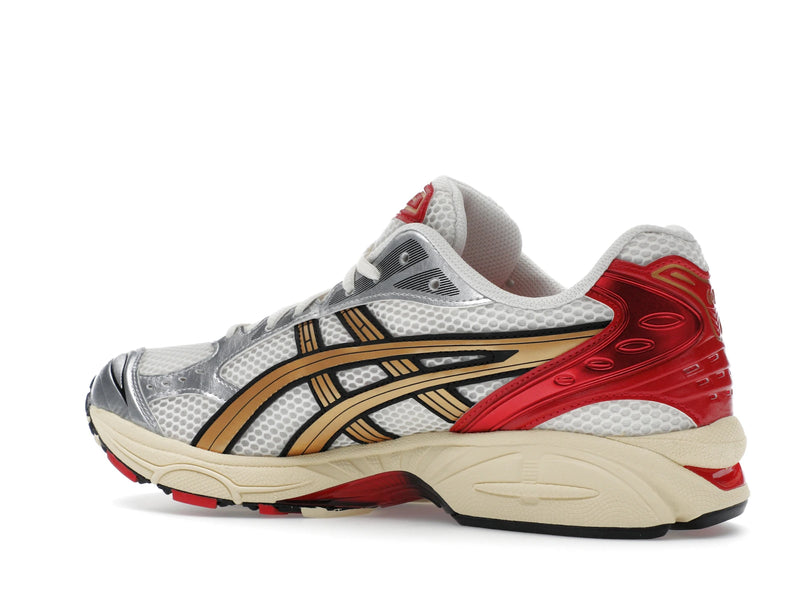 Asics Gel Kayano 14 Sneaker Politics Just Say No - Cream/Pure Gold - 1203A692-100 - 21
