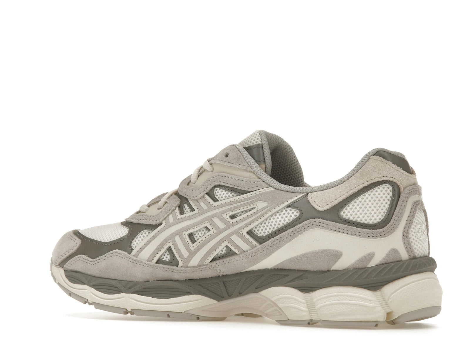 Asics Gel Nyc Oyster Grey - Cream/Oyster Grey - 1201A789-103 - 21