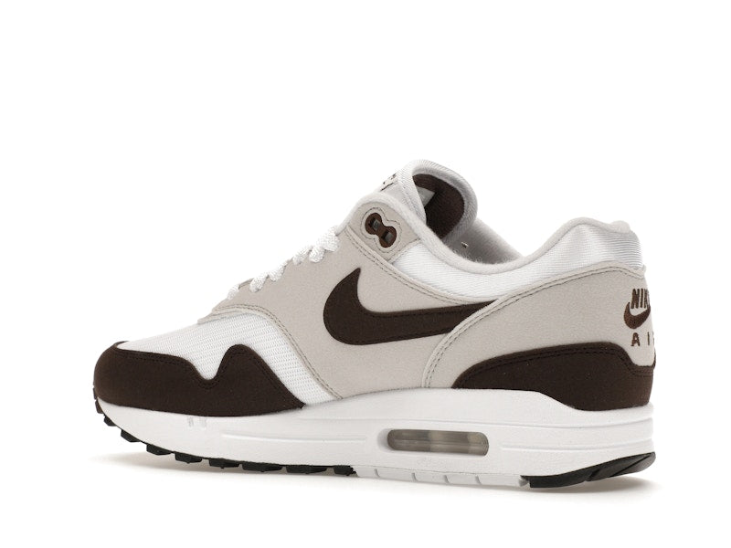Nike Air Max 1 '87 Baroque Brown (Women's) - Neutral Grey/Baroque Brown/White/Black - DZ2628-004 - 21