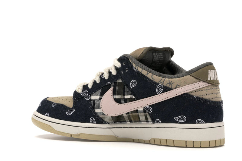Nike SB Dunk Low Travis Scott - Black/Black-Parachute Beige-Petra Brown - CT5053-001 - 21