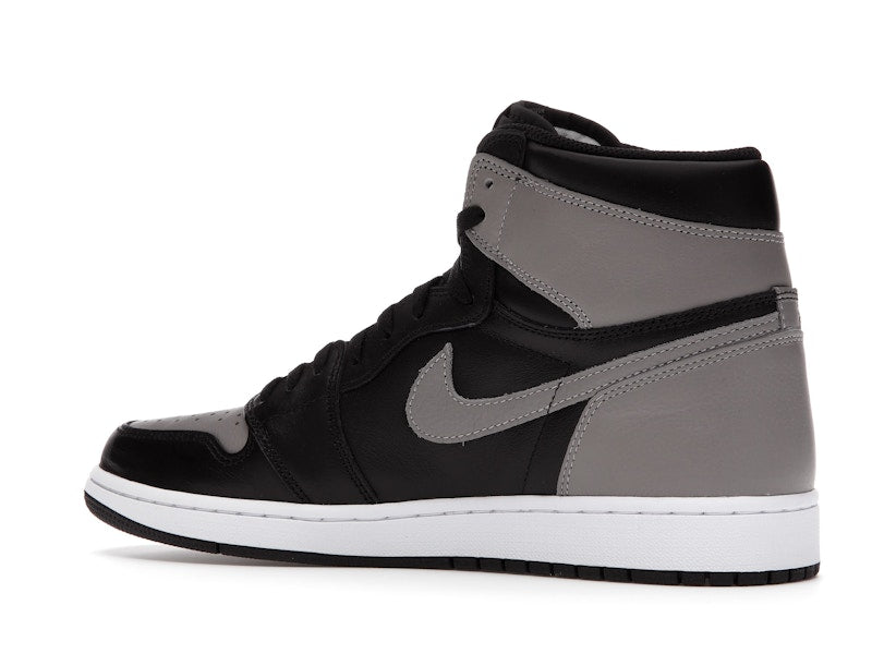 Air Jordan 1 Retro High Shadow (2018) - Black/Medium Grey-White - 555088-013 - 21