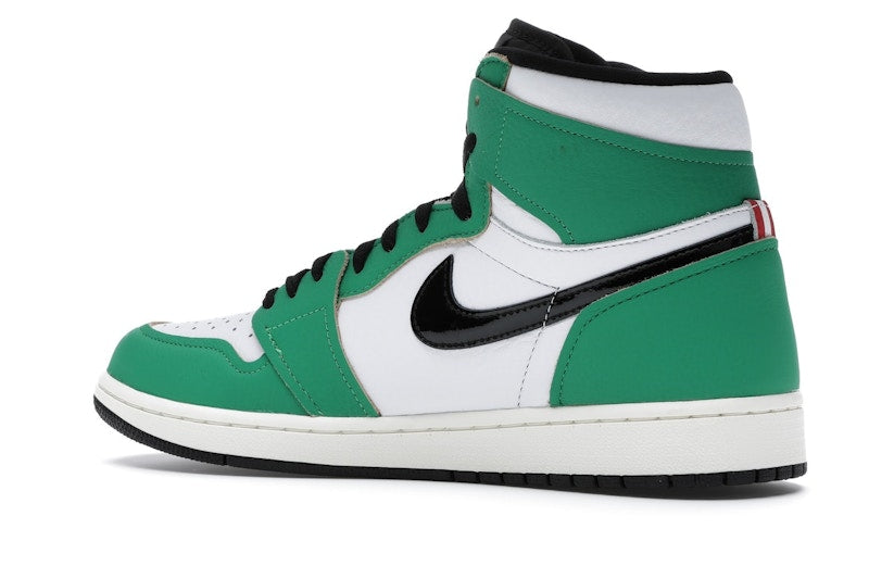 Air Jordan 1 Retro High Lucky Green (W) - Lucky Green/White-Sail-Black - DB4612-300 - 21