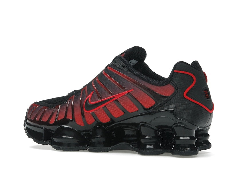 Nike Shox Tl Black University Red Gradient - Black/University Red/Black - IF6202-001 - 21