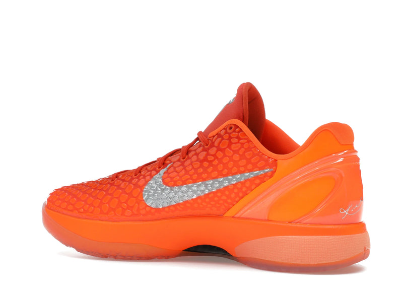 Nike Kobe 6 Protro Wnba - Total Orange/Metallic Silver/Cosmic Clay - IH1871-800 - 21