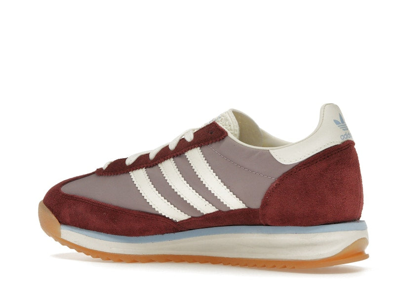 adidas SL 72 RS Preloved Fig Off White - Preloved Fig/Off White/Shadow Red - JI1325 - 21